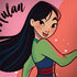 Disney Princess Mulan Art Surface Book 2 13.5in Skin